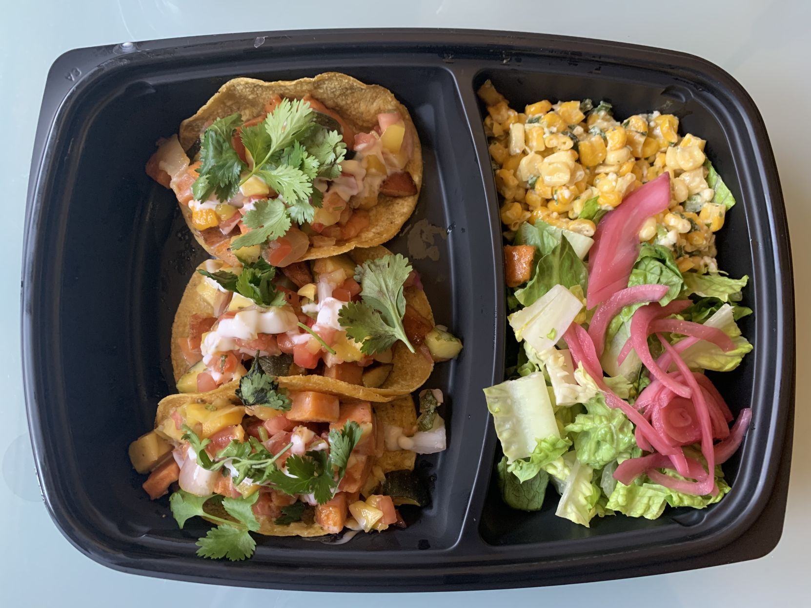 Sweet potato tacos